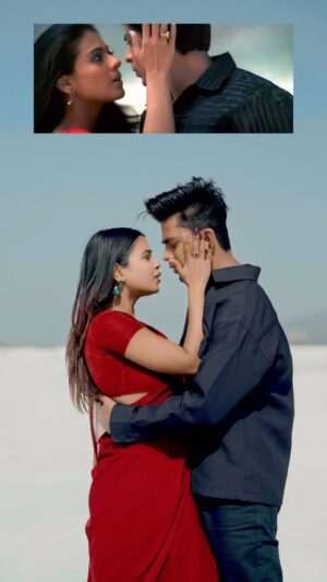 Sona Dey Instagram - Suraj Hua Madhham☀️❤️ #remake 

#surajhuamaddham #shahrukhkhan #kajol #k3g #explore #reels #viral