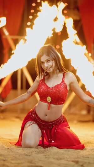 Sona Dey Instagram - Dilbar🔥✨ #dance 

#explore #reels #viral #trending #norafatehi @norafatehi
