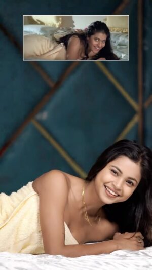 Sona Dey Instagram - Mere Khwabon me jo aye🥰

#kajol #viral #explore #reels #trending #shahrukhkhan