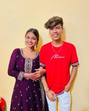 Sona Dey Instagram - Ye Duniya Parayi Hai Bas Ek Apna Hai Tu❤️

@raja_dey__official @ronnie_rd_official @__prince_9211_ @official_chiku_gamer @smarty_sp_11 

#rakshabandhan #rakhi #brothers #bhai