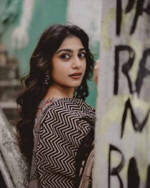 Sona Olickal Instagram - 🕊️

Shot @merin__georg 
Wearing @cafefashion_by_remya_nair