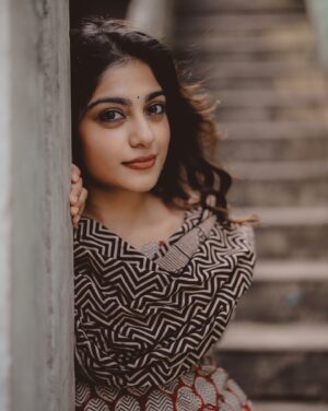 Sona Olickal Instagram - 🕊️

Shot @merin__georg 
Wearing @cafefashion_by_remya_nair
