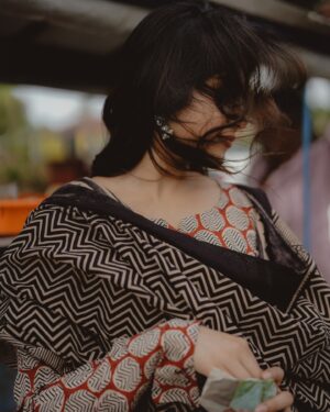 Sona Olickal Instagram - 🕊️

Shot @merin__georg 
Wearing @cafefashion_by_remya_nair