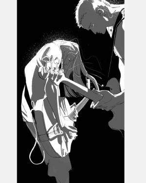 Sophie Li Instagram - band sketch
1. Helsinki Lamda club - Rock n Roll Prankster
2. RHCP (loooosely based ..) - Dark Necessities
#helsinkilambdaclub