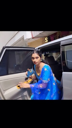 Sravani Varma Samanthapudi Instagram - Nandhanandhana😍 #music #songs #trending #bangkokpilla #nandanandana #telugu