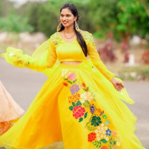 Sravani Varma Samanthapudi Instagram - Haldi glimpse