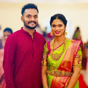 Sravani Varma Samanthapudi Instagram - ❤️❤️