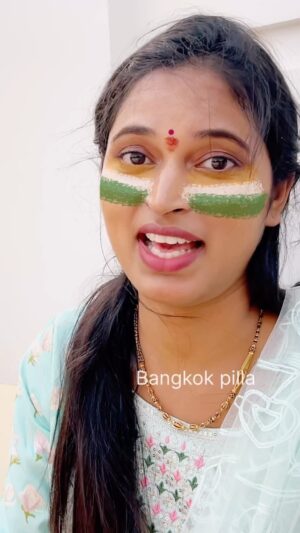Sravani Varma Samanthapudi Instagram - Vote ki meru ready aa? 😁👍 Jai hind 🇮🇳 #vote #bangkokpilla #telugu #trending