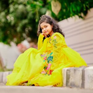 Sravani Varma Samanthapudi Instagram - Haldi glimpse