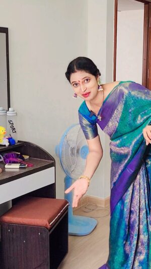 Sravani Varma Samanthapudi Instagram - 😍 #bangkokpilla #trendingreels #telugu #songs