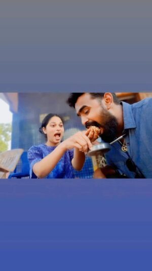 Sravani Varma Samanthapudi Instagram - Thammudu 😍😁 #family #telugu #festival