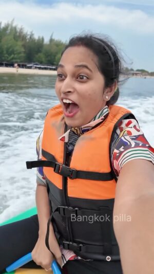 Sravani Varma Samanthapudi Instagram - Thikka theerindhi 😆😆 #bangkokpilla #telugu #trending