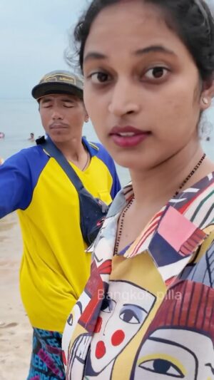 Sravani Varma Samanthapudi Instagram - Meru yeppudaina ila bargain chesara ?? 😂 #bangkokpilla #telugu #trending