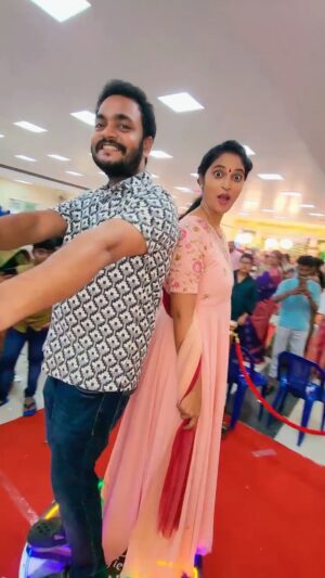 Sravani Varma Samanthapudi Instagram - Yemandoi srivaru 😍 #bangkokpilla #Trending #telugu
