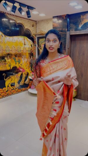 Sravani Varma Samanthapudi Instagram - @mudradesignerstudioofficial 

😍ashadam and sravanam special sale

For every 5995/- purchase own a beautiful saree for only RS: 1/-(July 5th to July 10th)
All varieties of bridal sarees and fancy sarees are available, Genuine quality sarees for wholesale prices.

Checkout their Instagram page, Youtube channel or call 7207621118

You can walk-in to Mudra Designer Studio Store: 11-20-43/204 Raja Rajeshwari apartments, Huda Complex, Saroornagar, Kothapet, 500035

#saree #girls #marriage #wedding #traditional
