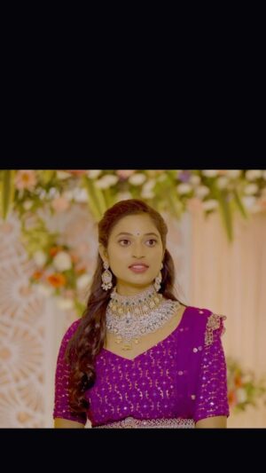 Sravani Varma Samanthapudi Instagram - ❤️
Shot by - @wedding_stories_by_daniel 
Makeup - @sminkupofficial