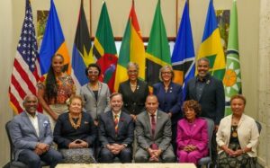 Stacey Plaskett Instagram - Honored to join my House colleagues this week for our bipartisan Congressional delegation to Barbados. As a proud Caribbean-American and Virgin Islander, I am committed to highlighting the need for enhancement of the economic partnership between the United States and the Caribbean region.

Our delegation will also commemorate the 58th anniversary of Barbados’ independence and the 100th birthday of the trailblazing Congresswoman, and one of my idols, Shirley Chisholm, a proud Barbadian-American.