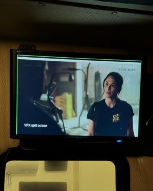 Stephanie Arcila Instagram - All the things while filming tonight’s episode 306 🔥