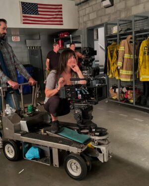 Stephanie Arcila Instagram - All the things while filming tonight’s episode 306 🔥