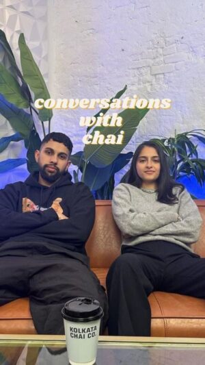 Sufi Malik Instagram - your art is yours till it’s not 🌀 had the pleasure of sitting down with 
@conversationswithchai for an unfiltered and deep flow of conversation - link in bio for full podcast ep