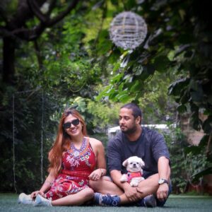 Superwowstyle Instagram - My every hope,
ever,
in human form… @ajitsariagaurav love you so much❤️

#love #indiancouple #indiancouples #loveyou #husbandwife #lovehimsomuch #lovehim❤️ #thisislove