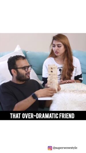 Superwowstyle Instagram - That overly sensitive, excessively dramatic friend who reads too much into your texts. 🥺

Can you relate? 

📷 @passive_element_ 

Special thanks @kailashnaik 
We love you so much! 

———-

#comedyreels #funnyreels #friendships #dramaticfriends