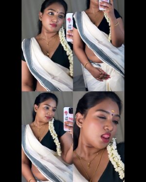 Suriya Praba Instagram - 💋🙈 #suriyapraba 

#post #trending #suriyapraba #instagram