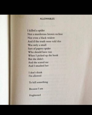 Susan Heyward Instagram - 💔 I am because she was. Her poem “Allowables” reminded me who is afraid and who is brave over and over and over💔

Thank you @saulwilliams for your archival collection, reflection and leadership