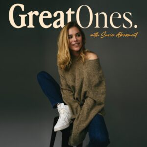 Susie Abromeit Instagram - @greatonespodcast is coming!!!