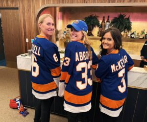 Susie Abromeit Instagram - Thank you #jonledecky @greatamericanfamily @nyislanders for an amazing time and game!