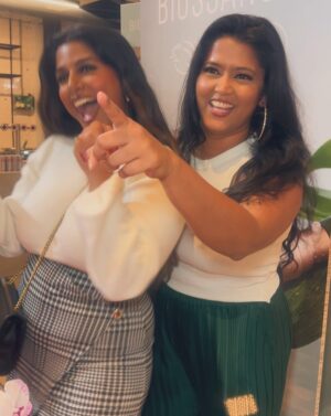 Swarnaa Rajalingam Instagram - It was like we were two kids in a candy store at the House of Sephora event yesterday!!! Thank you so much for having us @sephoraaus and giving us a sneak peek into alllll the exciting launches to come! We had an absolute blast meeting all the brands, learning about their launches, having more conversations on how we can continue to drive better diversity and inclusion in campaigns and create products for a wider shade range and complexion. This is why these events matter and having more of us there! Get excited guys because so many of your fav brands are coming out with some really epic launches that we are sure you’ll love! Swipe to see all the action! 

#sephoraANZ

[House of Sephora, Sephora PR event, Sephora launches]