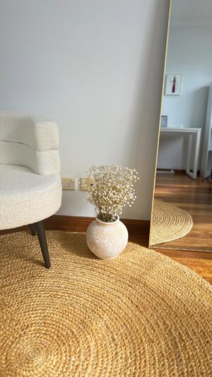 Swarnaa Rajalingam Instagram - It has always been a dream of mine to have my own space, my own vanity and office. Working with @design.m.studio made that dream more in reach as she helped me take a room we had in our home pull elements from my Pinterest boards and visually depict how it would all look functionally. She was so detail oriented, understood my needs and even put together a list of where to purchase each item with links. We’ve been sitting on these illustrations for over a year and I never got around to purchasing everything and bringing it to life. As my birthday gift this year, @apollos_fitness surprised me with a whole room makeover. He found the images and used it as reference, purchased everything, secretly put it together (that week we were at my parents place so I didn’t suspect anything) and then put his own spin. I love that he included the dark skin goddess illustrations from @uma.jeyaseelan a project I collaborated with her on that’s very dear to me, the @swanathelabel LED sign and the add of touch with his choice in decor pieces. I know it was a massive labour of love and I couldn’t be more grateful for this space. More than the material aspect of this room it’s special to have a space of my own to walk into to do all the things that I love which is content creation, working on my business, my full time job and have a dedicated space to do my makeup and get ready. I can’t explain the sheer joy and gratitude I feel and I cannot wait to create more content for you guys so stay tuned ❤️ . Love you @apollos_fitness 🥹

[vanity room, home decor, content creation room, office space]