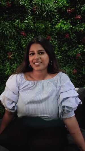 Swarnaa Rajalingam Instagram - 💥 Let’s bust some entrepreneurial myths with Swarnaa @thelifeofasocialbutterfly 

🧠 To learn more tips and tricks, join us at our Young Entrepreneurs event

🎟️ Make sure to reserve your ticket using the link in our bio!