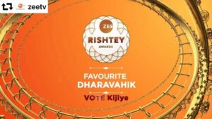 Swati Shah Instagram - Vote for us …pyaar kaa pehla naam Radha mohan…