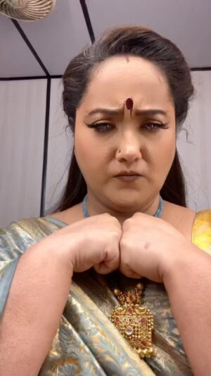 Swati Shah Instagram - Haay tere nakhre…