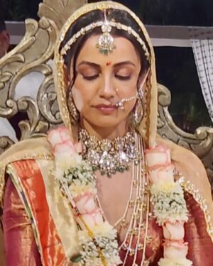 Swati Shah Instagram - Goodbye to MISS KANSARA….beginning to a new journey of being MRS BHAVSAR