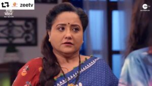 Swati Shah Instagram - Damini ne aakhir kya kaha Kadambari Trivedi se.? Jaan ne ke liye dekhiye Pyaar ka pehla naam Radha Mohan….Monday to Saturday 8pm only on @zeetv