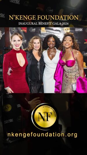Tamara Tunie Instagram - So many things to be grateful for this year and starting my nonprofit foundation is one of them!! Being in a position to truly honor living legends like @mslachanze and @hollyrpeete was so fulfilling and working with Fierce pioneers like @msttunie who is Directing @dorothydandridgethemusical is so rewarding! Blessed to have this village of board members and friends of the foundation to help support the Dream! Thank you and go over to Donate & Bid at nkengefoundation.org 🌟

From left to right
@dawnderow @dollyfox530 @mslachanze & Me ❤️

📸 by @rebeccajmichelson 

Interview with @msttunie for @nkengefoundation 

My Glam Squad
MUA @mandyjbeauty 
Dress by @dianamahrachcouture @fashionforallnyc 
Earrings by @alzerinajewelry
