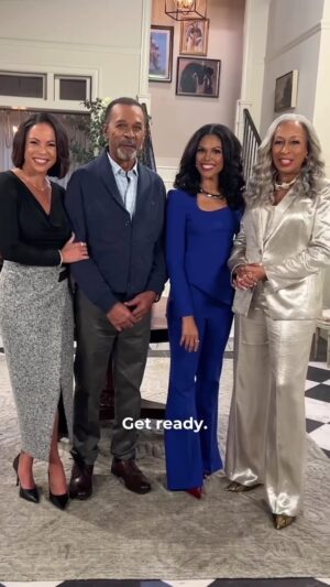 Tamara Tunie Instagram - You’re welcome to come #BeyondTheGates… 2.24.25 

#SoapOpera #Drama #DaytimeTV #WhatToWatch