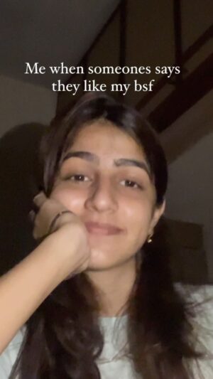 Taniya Oberoi Instagram - Just warning them before hand💁🏻‍♀️
.
.
.
#love #instagood #instagram #follow #like #fashion #explore #trending #explorepage #photography #friendship #redflags #bestfriends #situationships #laila #relatable #fun