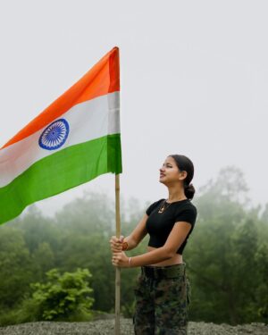 Tanu Rawat Instagram - JAI HIND JAI BHARAT❤️🇮🇳
.
.
.
.
Pic click by-: @alex_pixels_ 
#tanurawat33