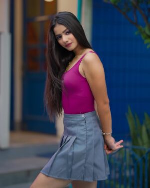 Tanu Rawat Instagram - Strong women don’t have attitude. They have standards❤️
.
.
.
Click and edit - @alex_pixels_ 
#tanurawat33