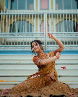 Tanu Rawat Instagram - O kanha 🙏🏻❤️ 
 edit -: @alex_pixels_