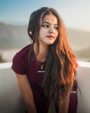 Tanu Rawat Instagram - The impossible is now possible❤️🕉️🔥
.
.
.
.
.
Click and edit by-: @rohityadavfilm