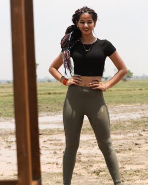 Tanu Rawat Instagram - 1st task in roadies ❤️