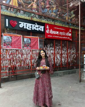Tanu Rawat Instagram - महादेव❤️🙏🏻 
.
.
.
Suit - @_antique_fashion_ 
#tanurawat33
