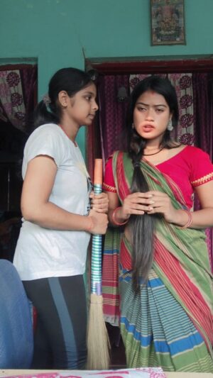 Tejaswini Nayak Instagram - Kete thara kahichi😂
.
.
.
#odiacomedy #insta_girl_teju #instagood #instagram #viral #odiareels #trendingreels #foryou
