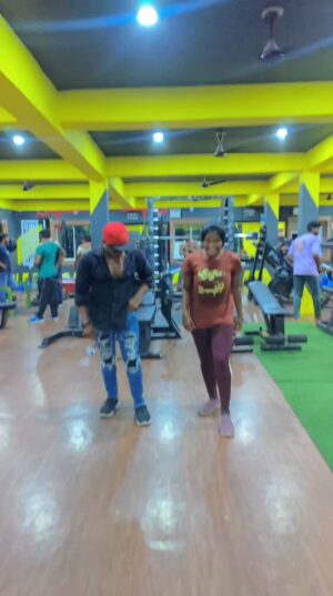 Tejaswini Nayak Instagram - With sunil bhai 
.
.
.
#insta_girl_teju #instagood #instagram #viral #odiareels