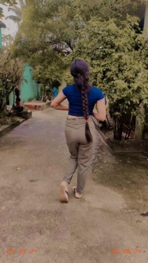 Tejaswini Nayak Instagram - Chameli Haye Haye ❤️
.
.
.
#insta_girl_teju #instagood #instagram #viral #odiareels #trendingreels #foryou #odiacomedy