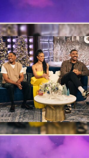 Tiffany Boone Instagram - It’s all in the eyes 🤩 (and the voices!)